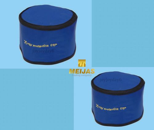 SanYi X-Ray Imported Flexible Material Protective Cap 0.35mmpb Blue FE07 joy