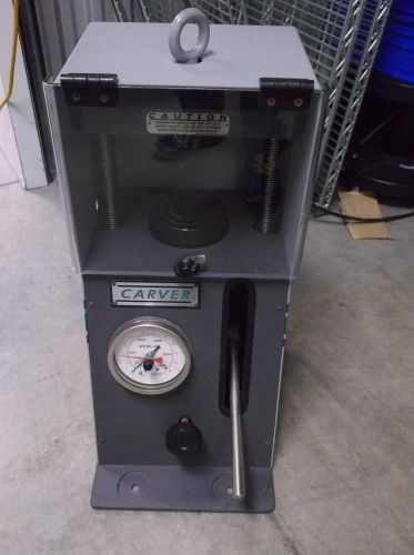 Carver press 4350.l made in usa  11 ton hydraulic press   manual pellet press for sale