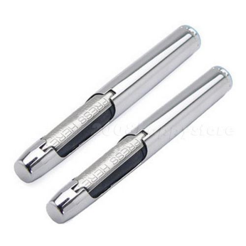2 pcs con-20 converter ink inhaler con20 silvery for pilot fountain pen hysg for sale