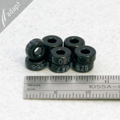 Toroid core magnetics 77020-a7 koolmu 0.250&#034; od 10 pcs al-50 for sale