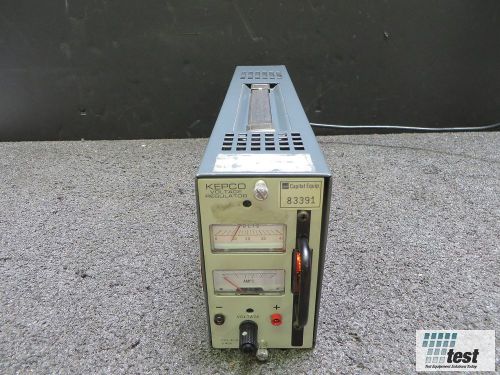 Kepco ca-3 pcx 40-0.5 mat voltage regulator  id #24687 bf for sale
