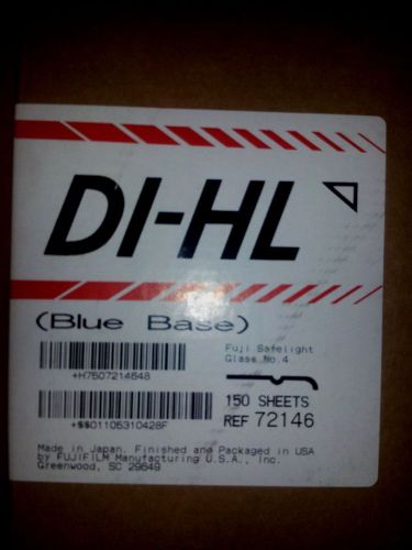 Fuji DI-AL Blue Base Dry Imager Film 26X36-B4 ef 72146  Medical X-ray