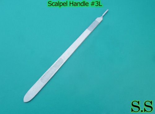 3 Scalpel Handle #3L Surgical ENT Veterinary Instruments