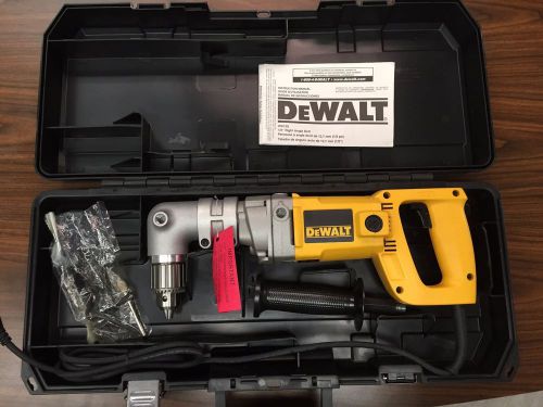 DeWalt Model DW120 Right Angle Drill  **NEW**