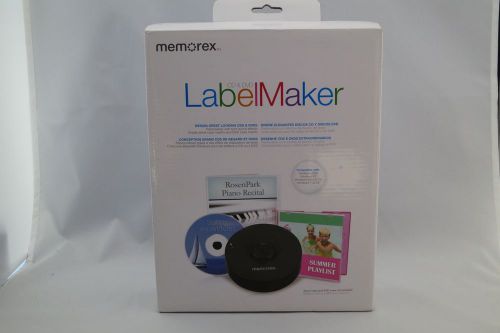 Memorex CD &amp; DVD LabelMaker Kit