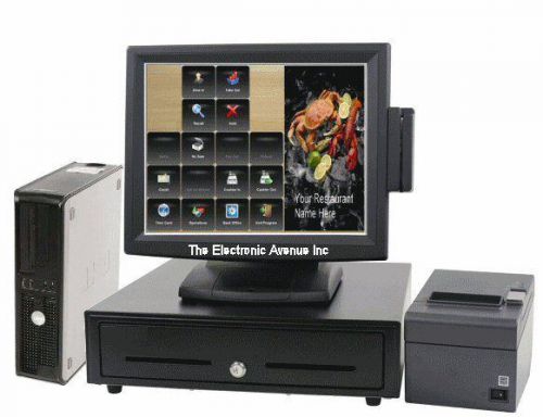 COMPLETE POS SYSTEM FOR RESTAURANTS or RETAIL WINDOWS 7, $0.99