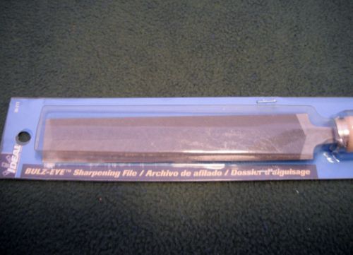 Ideal 36-272 bulz-eye hand sharpening file, new for sale