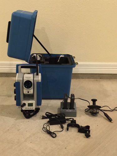 Spectra precision focus 30 robotic total station and tsc2 w/2.4 ghz radio for sale