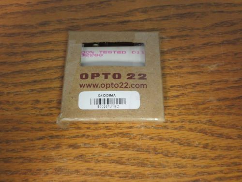 Opto 22 g4idc5b g4 dc input with high speed for sale