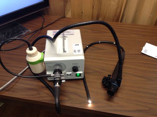 OLYMPUS CLK-4 Light Source with OSF-3 Flexible Video Endoscope Sigmoidoscope