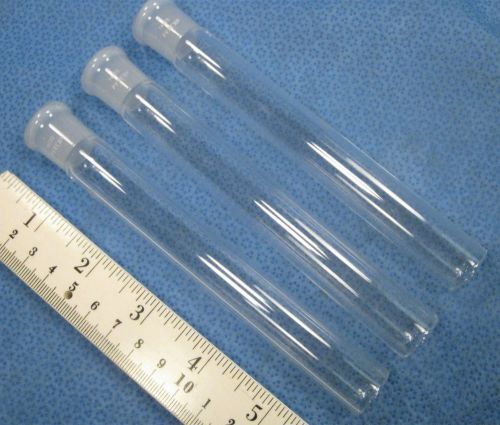 PYREX  GROUND  OUTER  JOINTS  14/20  X3  NEW  OLD  STOCK        L