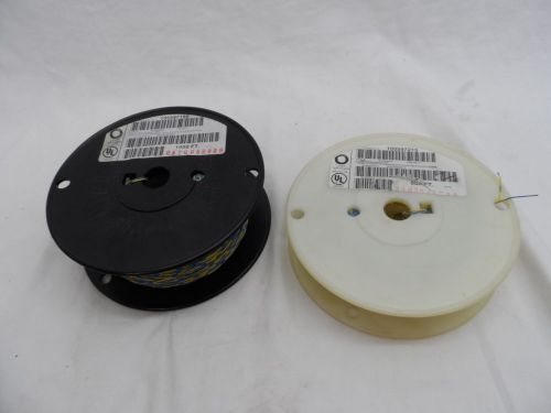 Type 649 24awg cross connect wire 1000ft &amp; 600ft spools as is for sale