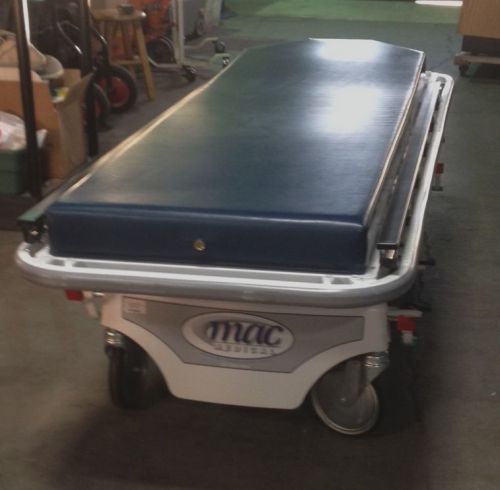 Mac medical patient transport 1000 mobile stretcher for sale