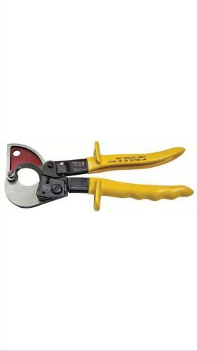 KLEIN TOOLS 63607 Ratchet Cable Cutter 10-1/4In FREE PRIORITY SHIPPING