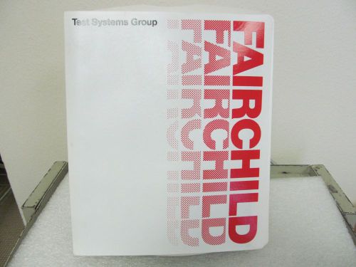 Fairchild series 70 universal pcb test system catalog for sale