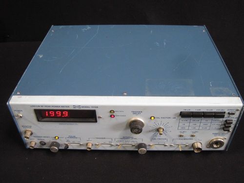 #TM257 PM / 1018B Log / Lin RF Peak Power Meter , 50-400Hz, (parts only)