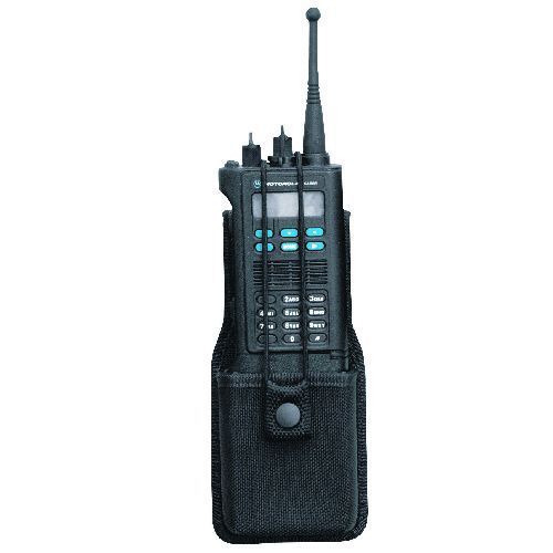 Bianchi BI-18521 Universal Radio Case Black with Swivel 013527185211