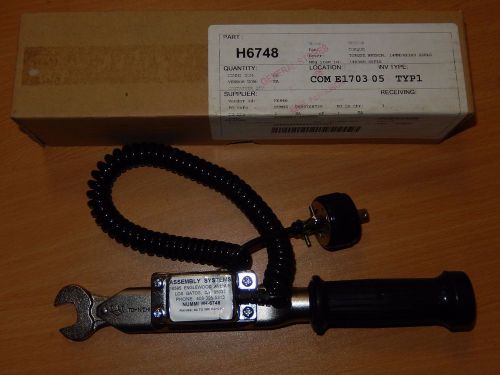 New tohnichi torque wrench 14mm width opening, 80-380kg, notched, spls, limit for sale