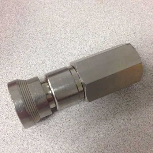 Swagelok Quick Connect Disconnect  SS-QC8-B-8PF Stainless Steel 1/2NPT