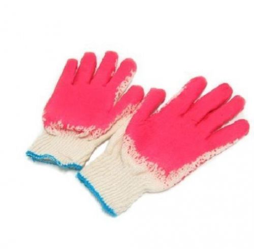 20Pcs Coated Cotton Work Gloves String Knit Factory Industrial Working Worker AA