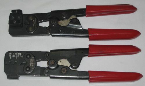 Waldom W-HTR-1031-E hand crimp tool 26-14 AWG
