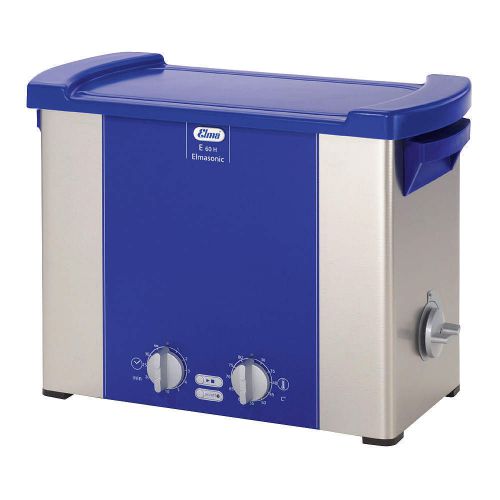 NEW Elma Elmasonic E60H 5.75 Liter 120v Heated Ultrasonic Cleaner MPN 100 7161