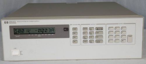 HP Agilent 6622A System DC Power Supply