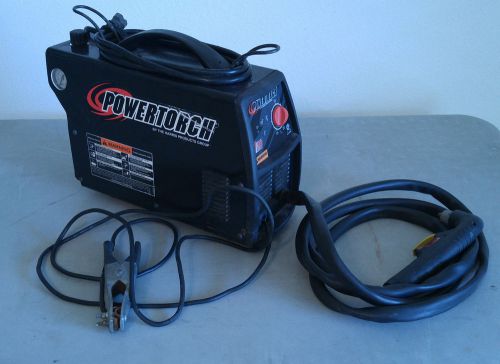 Harris Products Electric Powertorch P20 Plasma Cutter ~ Made in Italy