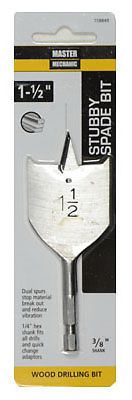 Disston company mm 1/2x4 stub spade bit for sale