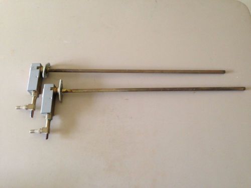 (2) Honeywell Duct Detectors Model LP907A-1002-9539