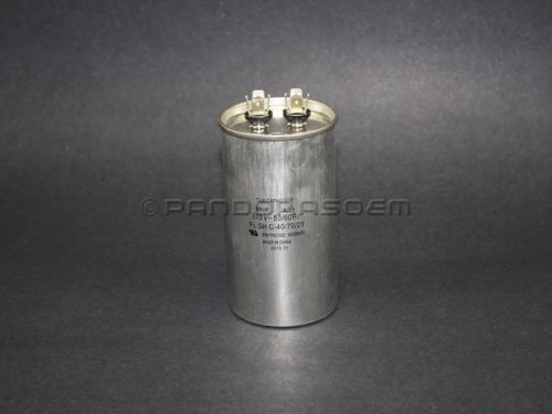 Goodman trane rheem 370v round run 80 mfd capacitor new! for sale