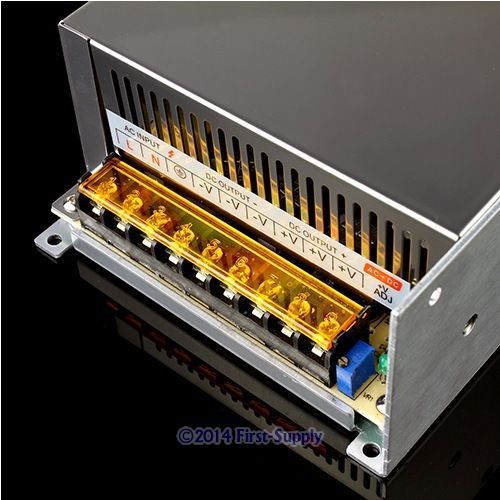 HighPower 600W 48V Power Supply For Industrial Automation LED Lighting Device