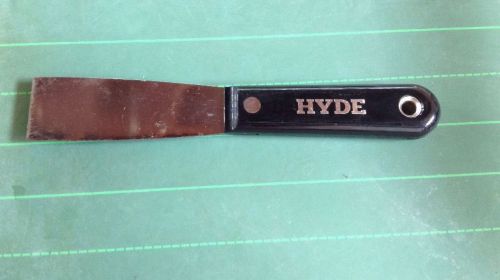 Hyde Tool! Stiff Chisel! 1.25&#034; ! Excellent Conditon!