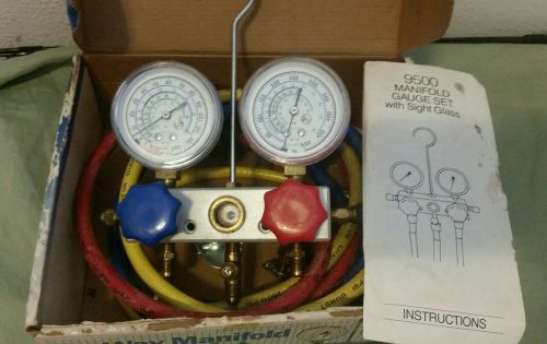 TIF 2-way Refrigerant Manifold Gauges Gauge Set TIF9500