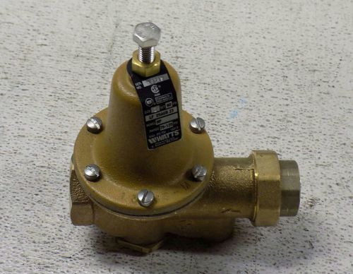 Watts water pressure reducing valve 1in. lf25aub-hp-z3 for sale