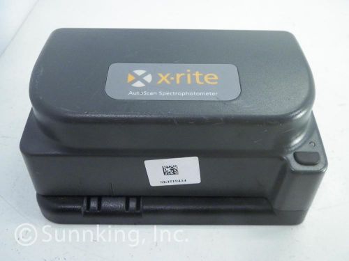 X-Rite Autoscan Spectrophotometer Model DTP41B