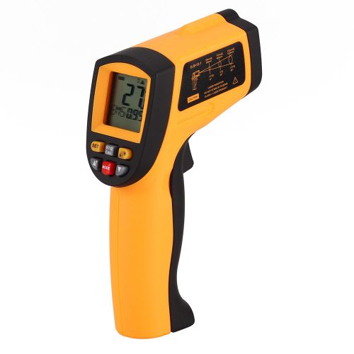 GM-900 Non Contact Laser Infrared IR Digital LCD Thermometer Tester °C °F