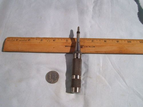 Starrett No 18 B Automatic Center Punch 5 1/2&#034; L x 11/16&#034; Dia.