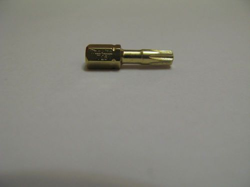 Makita 1 pcs impact gold torsion bit 25mm screwdriver bit t25 for sale