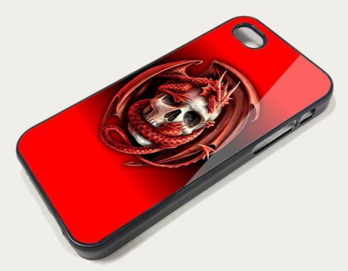 Wm4_Dragon_With_Skull332 Apple Samsung HTC Case Cover
