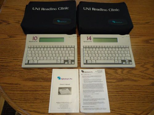 AlphaSmart Pro Model #: ALF-C01, Word Processor, PC &amp; Mac Compatible, With Case