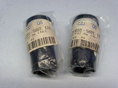 Pair of Carl Zeiss Jena GF-P12.5X  (16)  Microscope  Eyepieces