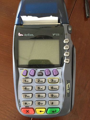 verifone vx570 EMV smart card reader With Chip Reader