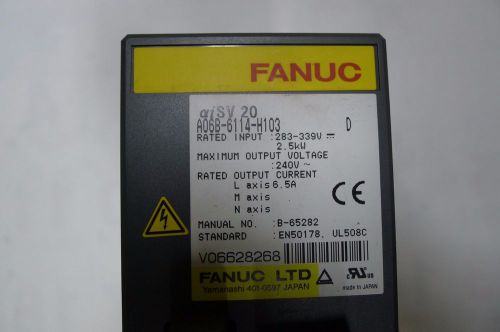 Used FANUC SERVO AMPLIFIER Module A06B-6114-H103 A06B6114H103