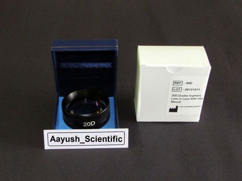 20D Diagnostic Surgical Lens for Indirect Ophthalmoscopes (Free Shipping) AS103