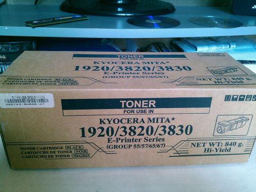 TONER KYOCERA MITA COPYSTAR FS-1920/3820/3830N TK-55/57/65/67 NEW