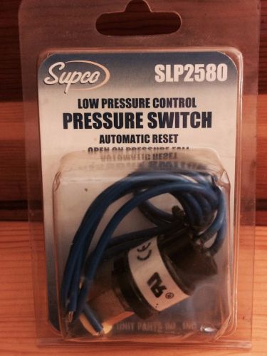 SLP2580 SUPCO Low Pressure Switch Control (398)