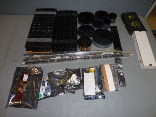 LOT 4 MISC LOT ELECTRONIC COMPONENTS 9LBS