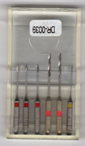 Dental Premier IntegraDrill, Size 3 and below, pack of 6 drills