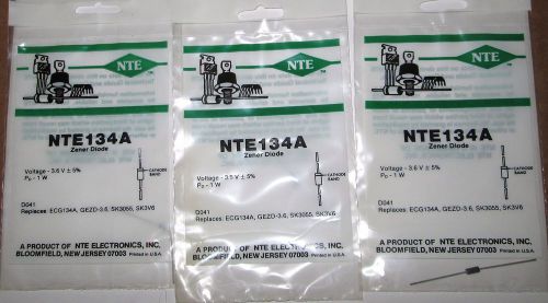 NTE 134A  SEMICONDUCTOR  NEW, OLD STOCK